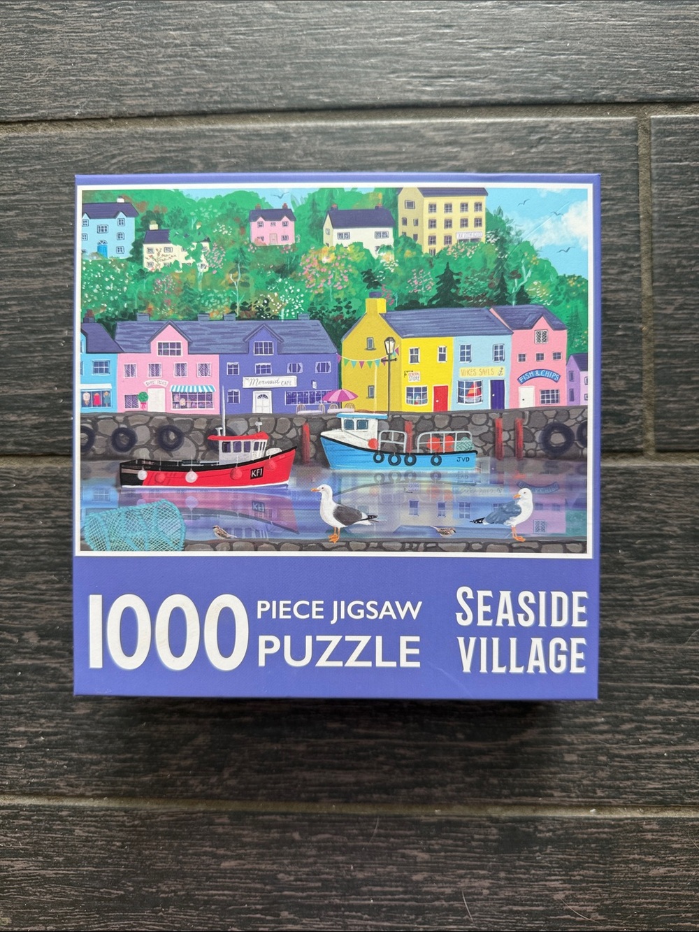 Seaside Village 1000 piece Puzzle